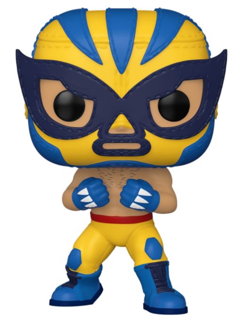 FUNKO ACTION FIGURES FUNKO POP MARVEL LUCHADORES: WOLVERINE FUNKO ACTION FIGURES FUNKO POP MARVEL LUCHADORES: WOLVERINE